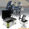 Universal Motorcycle 45L Aluminum Tail Box Luggage Carrier