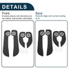 Nissan Qashqai Car Door Anti Kick Pad Sticker Protector (2016-2022)