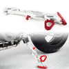 Universal Motorcycle CNC Foot Side Stand Support Leg Kickstand