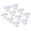 Chrysler Jeep Cherokee 10 x Bumper Upper Moulding Trim Clips (2014-2021)