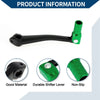 Bosuer 125 Black Green Folding Gear Shifter Lever