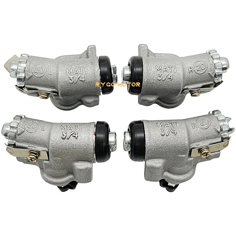 Honda TRX350 TRX350D FourTrax Foreman 2 x Front Brake Wheel Cylinders