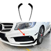 Mercedes-Benz A-Class Front Bumper Side Canards Splitters (2013–2015)