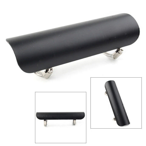 Harley Motorcycle Black Exhaust Muffler Heat Shield Cover
