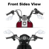 Harley Touring Electra Glide Street Glide Road King Vision Mirrors (2009-2023)