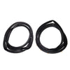 Datsun Nissan Sunny Sentra Sedan 1990-1994 Rear Door Weatherstrip Set