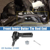 Toyota Matrix 6 Pcs Tie Rod End Links with Boot (2003-2008)