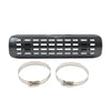 Motorcycle - Carbon Curved Exhaust Muffler Pipe Heat Shield Cover