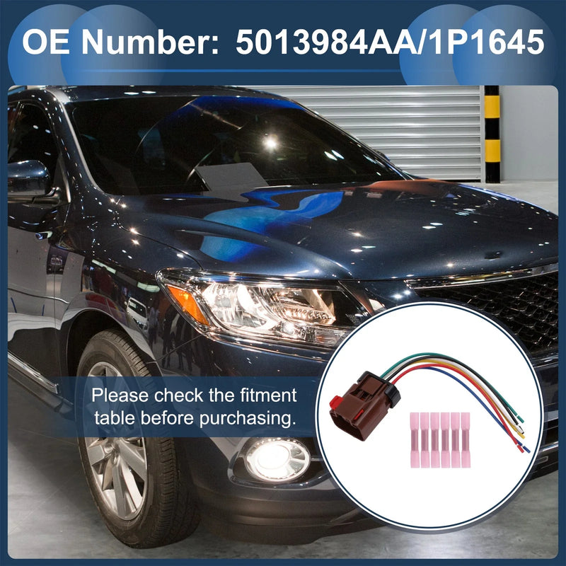 Jeep Grand Cherokee Headlight Wiring Harness Assembly (2005-2010)