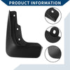 BMW X1 1 x Mud Flaps Splash Guards (2023-2024)