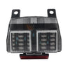 Ducati 748 916 996 998 Clear LED Tail Light Brake & Turn Signal (94-04)