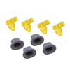 Nissan Infiniti 20 x Wheel Well Opening Moulding Clips & Flare Grommets