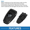Ford Fiesta, Kuga, Focus, Transit Keyless Entry Remote Key Shell Case
