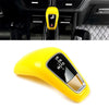 Porsche Cayenne Yellow ABS Gear Shift Knob Cover Trim (2018-2021)