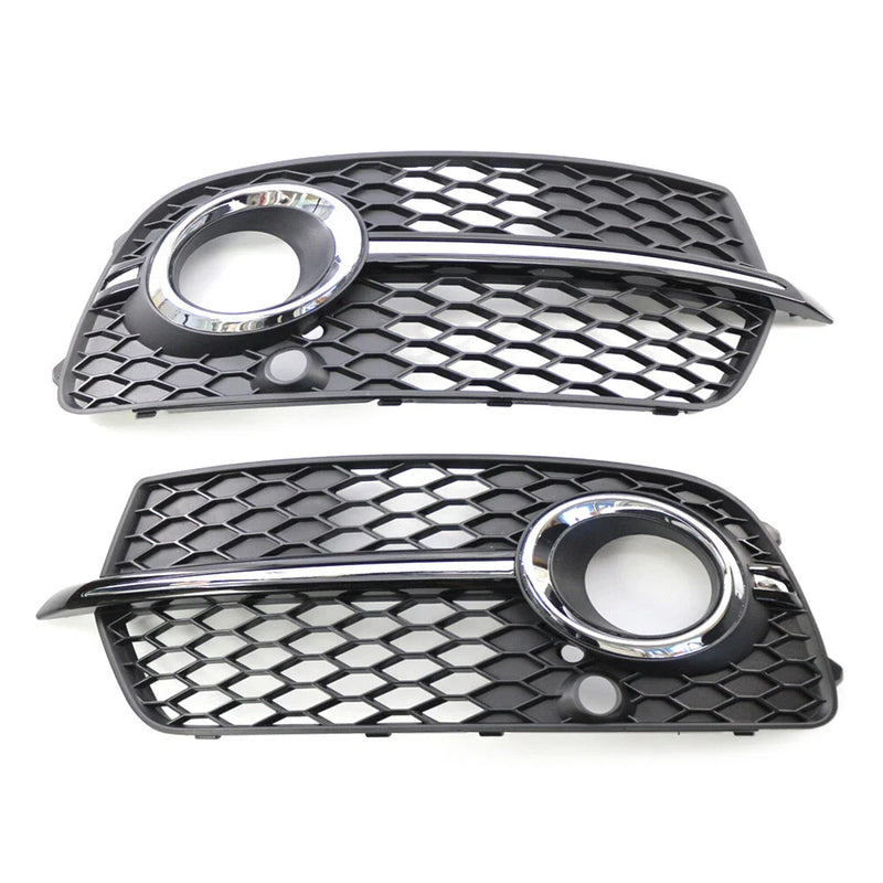 Audi Q5 Front Fog Lamp Grill Cover Chrome Trim (2013-2017)