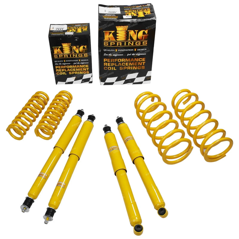 80 Series Landcruiser HDJ80 FZJ80 HZJ80 FJ80 50mm 2" Suspension Lift