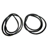Toyota Corona 4-Door RT100-RT118 1973-1979 Rear Door Weatherstrip Set