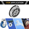Scooter Skateboard Wheel Deep Groove Ball Bearing 10x35x11mm