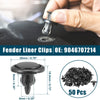 Toyota Avalon Fender Liner Clips 50 Pcs Black