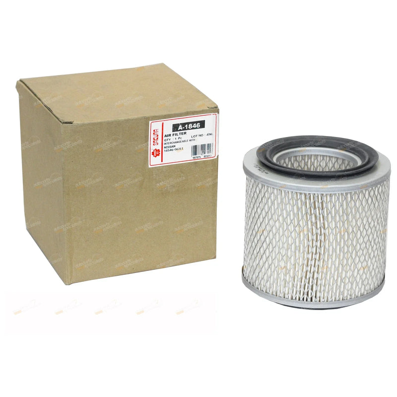 Nissan Patrol GQ TD42 4.2L Secondary Air Filter (1988-1999)