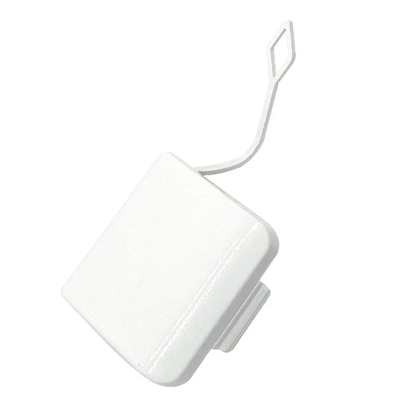 Mercedes-Benz C-Class W203 C230 Front White Tow Hook Cover (2001-2007)