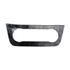 Benz GLE GLS Console AC Switch Control Panel Trim Wood Grain (2016–2019)
