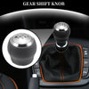 Toyota Corolla Auris Yaris RAV4 6 Speed Gear Shift Knob Leather (2007–2013)