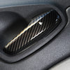 Smart Fortwo Carbon Fiber Interior Door Handle Cover Trim (2007-2014)