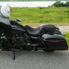Harley Road King Touring Street Glide Gel Driver Passenger Seat (2009-2023)