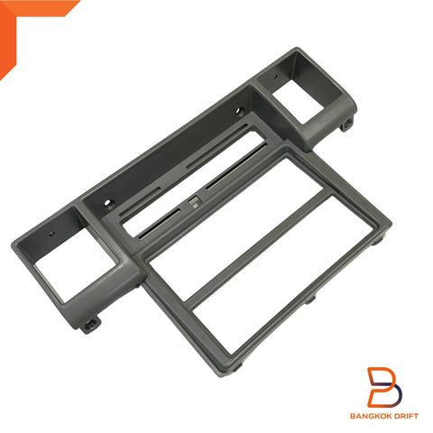 Mitsubishi Triton Grey Radio Dashboard Panel Air Vent Trim (86-96)