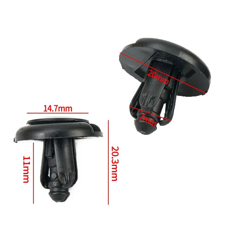 Car 20x Car Trim Door Panel Retainer Clips