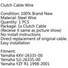 Yamaha YZF R1 Clutch Cable Steel Wire (1998-2001)