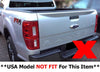 Ford Ranger MK2 Px Taillight Cover Trim (2012-2019)
