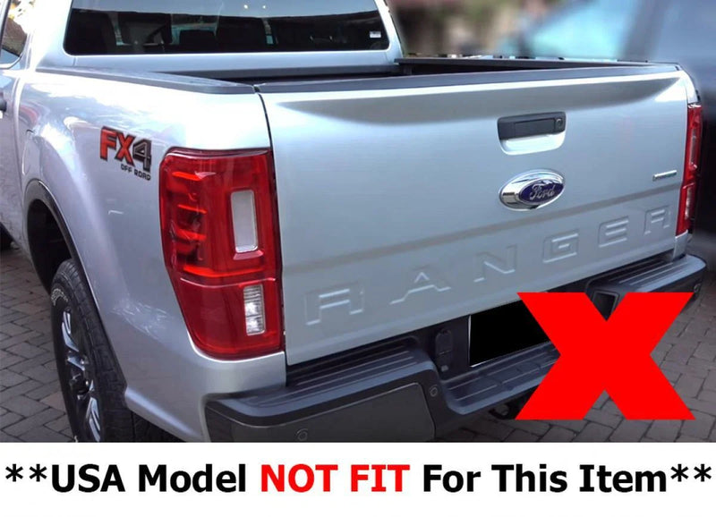 Ford Ranger MK2 Px Taillight Cover Trim (2012-2019)