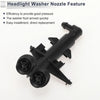 Land Rover LR2 Front Driver Side Headlight Washer Nozzle (2008-2012)