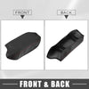 Ford Ranger (2019-2021) Black Red Stitch Center Console Armrest Cover