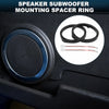 Honda Civic  -  Set 6.5" Tweeter Speaker Spacer Rings