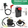 Honda TRX300 CDI Ignition Coil Rectifier Relay (1994–1997)
