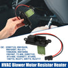 Chevrolet Silverado 1500 Blower Motor Resistor Heater (1999-2006)