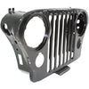 Grille For 76-86 Jeep CJ7 72-83 CJ5 Black Steel