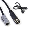 Toyota Camry RAV4 Corolla Lexus AUX USB MP3 Audio Input Cable Adapter