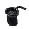 Clutch Brake Perch Mount Universal Handlebar Drink Cup Holder with Mesh Basket