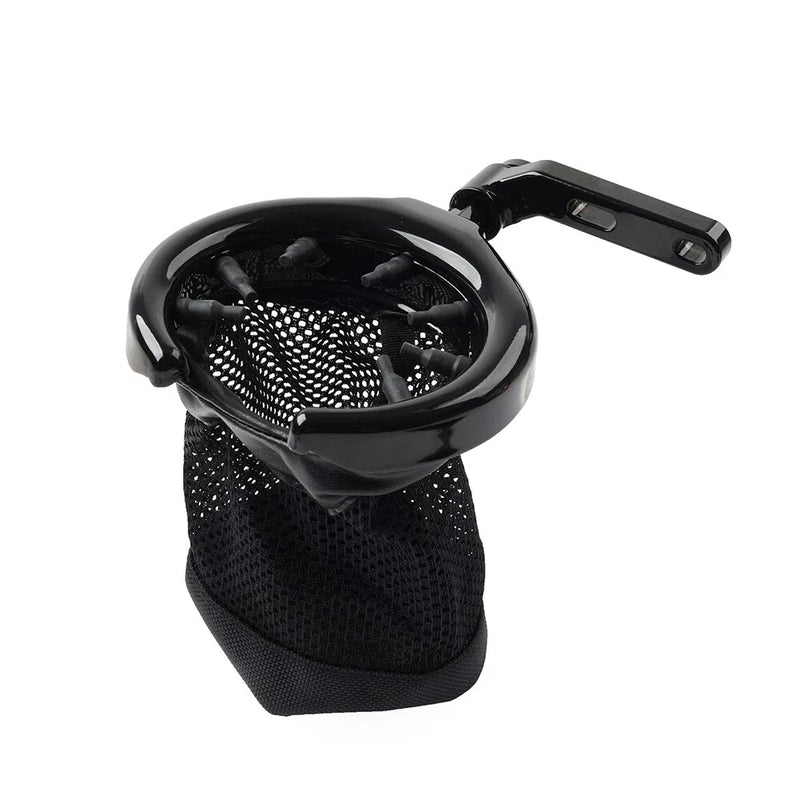 Clutch Brake Perch Mount Universal Handlebar Drink Cup Holder with Mesh Basket