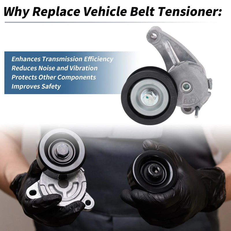 VOLVO S60 II Belt Tensioner (2010-2018)