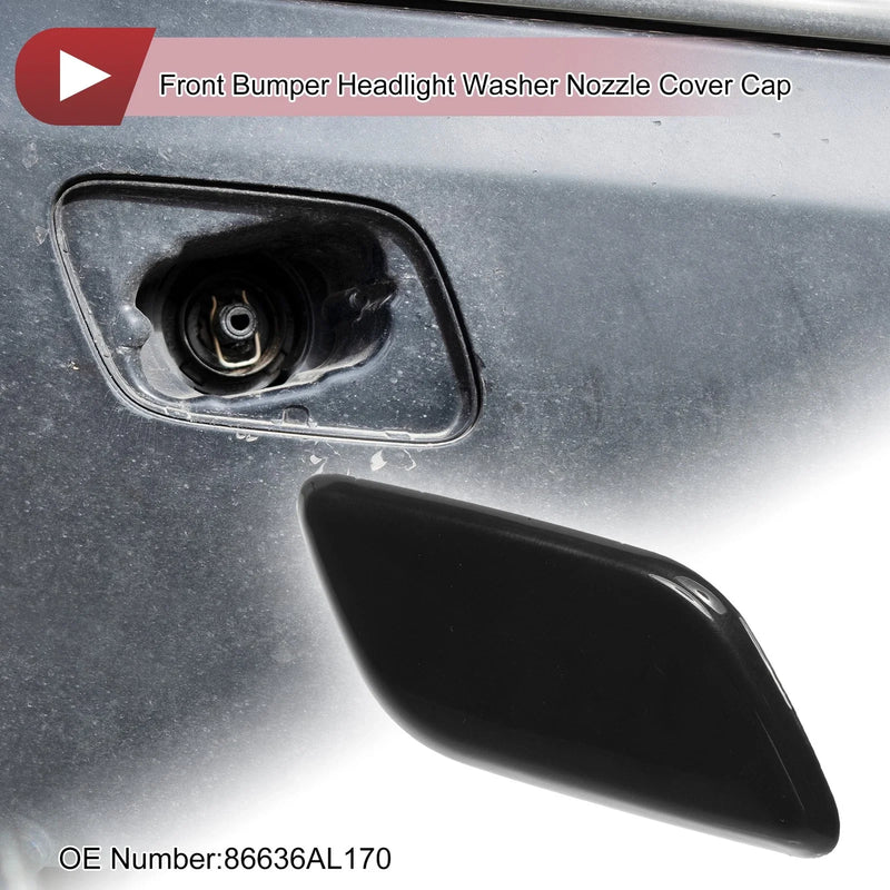 Subaru Outback 2010-2018 Black Washer Nozzle Cover