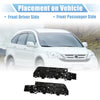 Honda CR-V Left & Right Front Bumper Brackets (2007-2011)