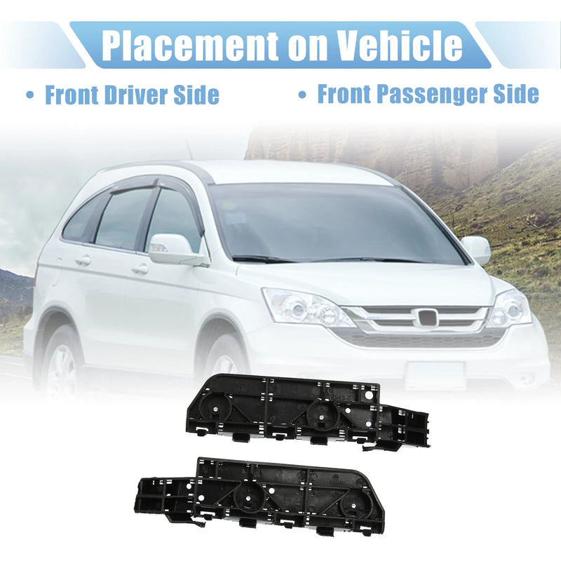 Honda CR-V Left & Right Front Bumper Brackets (2007-2011)