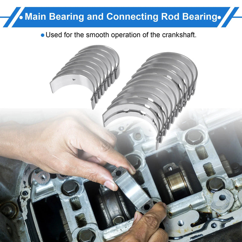 Toyota Hiace Main & Connecting Rod Bearings (1997-2001)