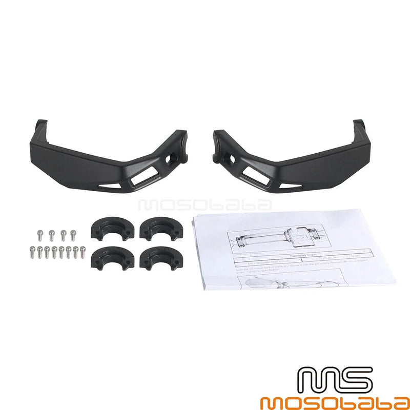 Can-Am Ryker 600 900 Handle Bar Hand Guard Protectors (2019-2023)