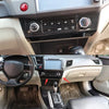 Honda Civic Carbon Fiber AC Console Trim Cover (2012-2015)